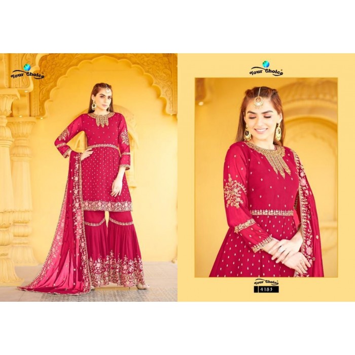 Your Choice Zaraa Vol 11 Salwar Suits